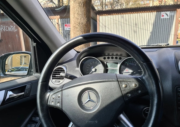 Mercedes-Benz ML cena 40000 przebieg: 360707, rok produkcji 2006 z Kraków małe 56
